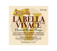 Labella VIV-M - Set di corde per chitarra classica Vivace - Tensione media