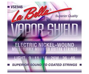 Labella VSE946 Vapor Shield set di corde per chitarra elettrica, viola