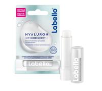Labello Acido Ialuronico Lip Hydratation Plus 5.2g, Burrocacao labbra ultra-leggero, Lip balm con acido ialuronico per labbra rimpolpate, Balsamo labbre per un'idratazione di 24 ore