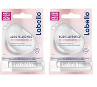 Labello Acido Ialuronico Lip Hydratation Plus Rosé 5.2g, Burrocacao Ultra-leggero con Acido Ialuronico per Labbra Rimpolpate, Idratazione 24 Ore