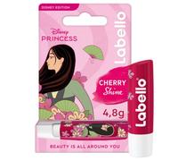 Labello Balsamo Labbra Mulan Cherry Shine, Edizione Limitata Disney, ciliegia, 4,8 g