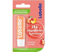 Labello - Balsamo per labbra Peach Shine, 4.8 g, 1 pezzo