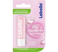 Nivea - Labello cherry shine, balsamo labbra arricchito con oli naturali e pigmanti brillanti, cura delle labbra e idratazione a lunga durata per 24 ore, (2 x 5,5 ml)
