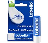 Labello Caring Beauty Balsami Labbra e Guance, 5 x 4,8 g | Balsamo labbra e guance con burro di cacao e burro di karité, tonalità Nude, Coral, Pink Nude, Pink e Red, SPF 30