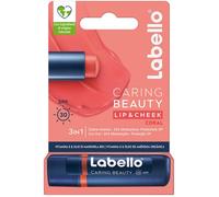 Labello Caring Beauty Coral Labbra E Guance 4,8g