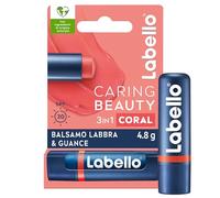Labello Caring Beauty 3in1 Spf30 Vitamina E & Olio Di Mandorla Bio Coral