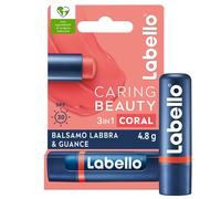 Labello Caring Beauty Coral Labbra E Guance 4,8g