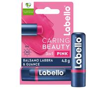 Labello Caring Beauty Pink Labbra E Guance 4,8g