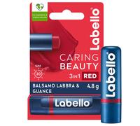 Labello Caring Beauty Red Labbra E Guance 4,8g