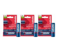 Labello Caring Beauty Lip & Cheek Red SPF30 4.8 g, Burrocacao labbra e