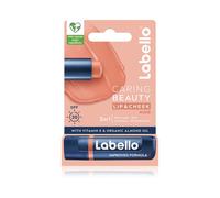 Labello Caring Beauty balsamo colorato labbra colore Nude 4,8 ml