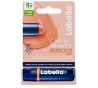Labello Caring Beauty 3in1 Spf30 Vitamina E & Olio Di Mandorla Bio Nude