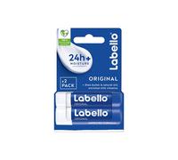 Labello Original 24h Moisture Lip Balm Duo balsamo labbra idratante 2x4.8 g