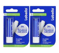 Labello® Classic Care Balsamo Labbra 2x5,5 ml Rossetto