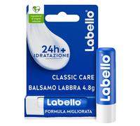 Labello Classic Care Balsamo Labbra 4.8 g, Burrocacao labbra classico
