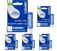 Labello Classic Care Balsamo Labbra 4.8 g Burrocacao labbra classico fondente