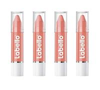 Labello Crayon Balsamo Labbra Colorato Nude, 1 Lipstick, Matitone Labbra Colora e Idrata, Senza Oli Minerali e Parabeni