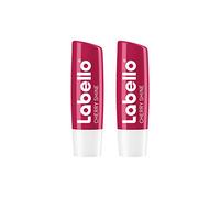 Labello Fruity Shine Cherry - Cura delle labbra, confezione da 2 pezzi