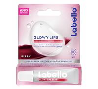 Labello - Balsamo Labbra Glowy Lips Berry Balsamo labbra 10 ml unisex