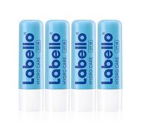 Labello Hydro Care Balsamo per labbra senza oli minerali per labbra secche, SPF 15 e burro di karitè per la protezione nutriente delle labbra