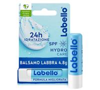 Labello Hydro Care SPF15 4.8 g, Burrocacao labbra idratante e protettivo con Aloe Vera e SPF 15