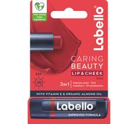 Labello Lip Balm SPF 30 Red Caring Beauty Lip & Cheek 4.8 g