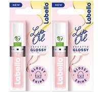 Labello Lip Oil Effetto Glossy - Glossy Shine 5.5 ml, Lucidalabbra col