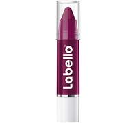 Labello Lips2Kiss Color Lip Balm Black Cherry (3g), cura delle labbra con colori intensi, rossetto con vera cura del labello, bacca