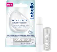 Labello Matita per la cura delle labbra con acido ialuronico per 24 ore di idratazione, balsamo per labbra ultra leggera, cura delle labbra per labbra morbide, ialuronico Lip Moisture Plus (5,2 ml)