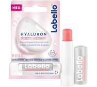 Labello Matita per la cura delle labbra con acido ialuronico per 24 ore di umidità, balsamo per labbra con mentolo e consistenza ultraleggera, sottolinea il colore naturale delle labbra, ialuronico
