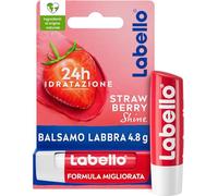 Labello Med Repair Balsamo Labbra, SPF 15, 4,8 g | Balsamo Labbra con Burro di Cacao e Vitamina E, Protezione UVA/UVB, Idratazione 24 Ore, Per Labbra Secche e Screpolate
