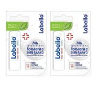 Labello Med Repair Spf15 5,5Ml 2x5,5 ml Rossetto