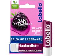 Labello Men Active Balsamo Labbra, SPF 15, 4,8 g | Balsamo Labbra Uomo con Burro di Cacao e Burro di Karitè, Protezione UVA/UVB, Idratazione 24 Ore, Labbra Secche e Screpolate