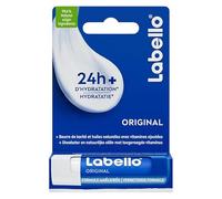 LABELLO Originale (1 x 4,8 g), balsamo per labbra arricchito con oli naturali e consistenza cremosa, cura delle labbra, idratazione duratura per 24 ore