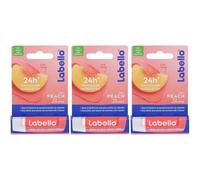 Labello Peach Shine 3x5 g