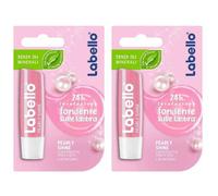 Labello Pearl&Shine 5,5 Ml 2x5,5 ml Rossetto