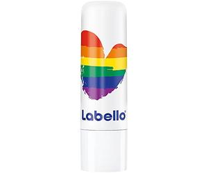 Labello Pride Kiss Edition, matita per la cura delle labbra per 24 ore e idratazione, cura delle labbra con burro di karitè per tutte le labbra e tutti i baci (4,8 g)