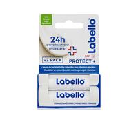 Labello Protect+ SPF15 Stick Labbra 2x4,8g - Balsamo Labbra
