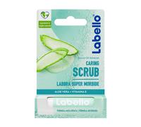 Labello Scrub Caring Aloe Vera e Vitamina E 55 ml - Scrub labbra