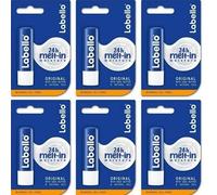 Labello - Set di 6 rossetti per labbra - Originale - 4,8 g