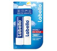 Labello Set di balsamo per labbra per tutte le stagioni, balsamo per labbra idratante altamente nutriente, oli minerali, confezione da 3 x 2 pezzi