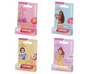 Labello Set Disney Princess Limited Edition Burrocacao 4x4,8 g Protezi