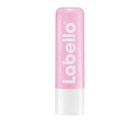 Labello Stick Scrub Idratante (1 x 5,5 ml), Esfoliante Labbra Con Particelle di Zucchero, Cura Nutriente Con Olio di Rosa Canina & Vitamina E