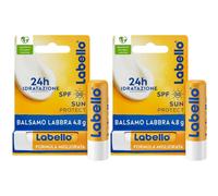 Labello Sun Protect SPF30 4.8 g, Burrocacao labbra idratante e protett