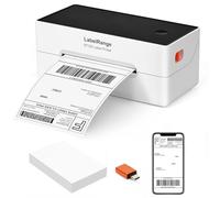 LabelRange E-Commerce, stampante termica per etichette, 4 x 6, compatibile con Android, iOS, Windows, Mac, Amazon, Ebay, Shopify, Etsy, USPS, Nave pirata, Shippo