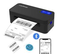 LabelRange - Stampante termica Bluetooth 4x6, stampante wireless per etichette di spedizione Bluetooth per Mac, Windows, telefono e tablet, stampante termica per e-commerce, compatibile