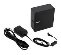 LABELWORKS Epson LW-C610PX-BLK Stampante portatile di alta qualità con adattatore CA - Crea etichette per artigianato e organizzazione, compatibile con nastro di design, compatibile con applicazioni