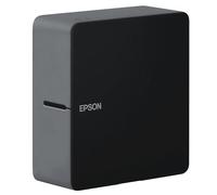LABELWORKS Epson LW-C610PX-BLK Stampante portatile di alta qualità per etichette Bluetooth - Crea etichette adesive per artigianato e organizzazione, ideale per piccole imprese, supporto