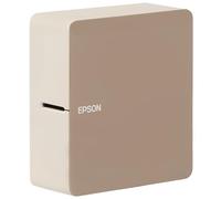 LABELWORKS Epson LW-C610PX Stampante portatile premium per etichettatrice Bluetooth - Crea etichette adesive per organizzazioni, piccole imprese, nastro di design supportato, compatibile con app