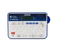 LABELWORKS Epson LW-K200PX-DBL Tastiera portatile QWERTY Etichettatrice per casa e hobby - Crea, organizza e personalizza - Stampante blu scuro